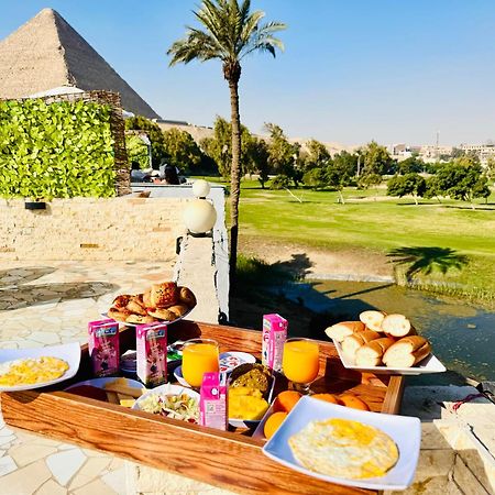 فندق Golf Pyramids View Kafret el-Gabal المظهر الخارجي الصورة