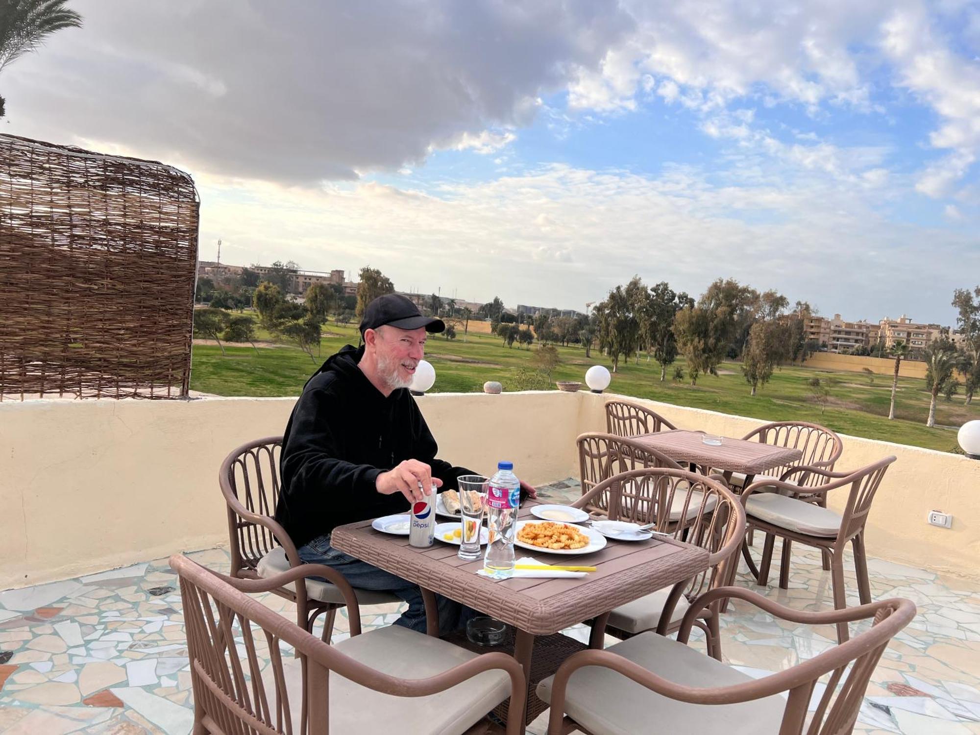 فندق Golf Pyramids View Kafret el-Gabal المظهر الخارجي الصورة