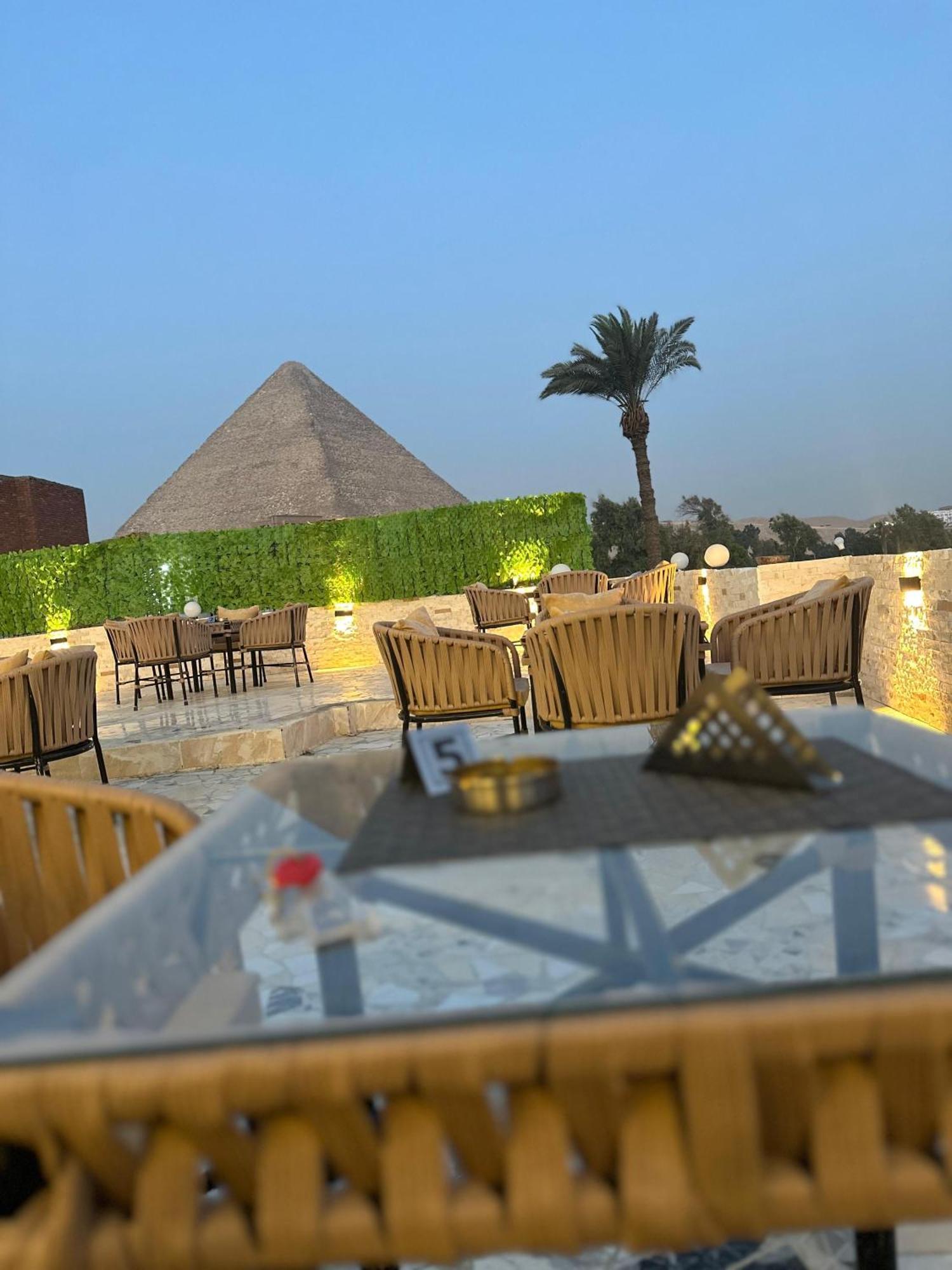 فندق Golf Pyramids View Kafret el-Gabal المظهر الخارجي الصورة