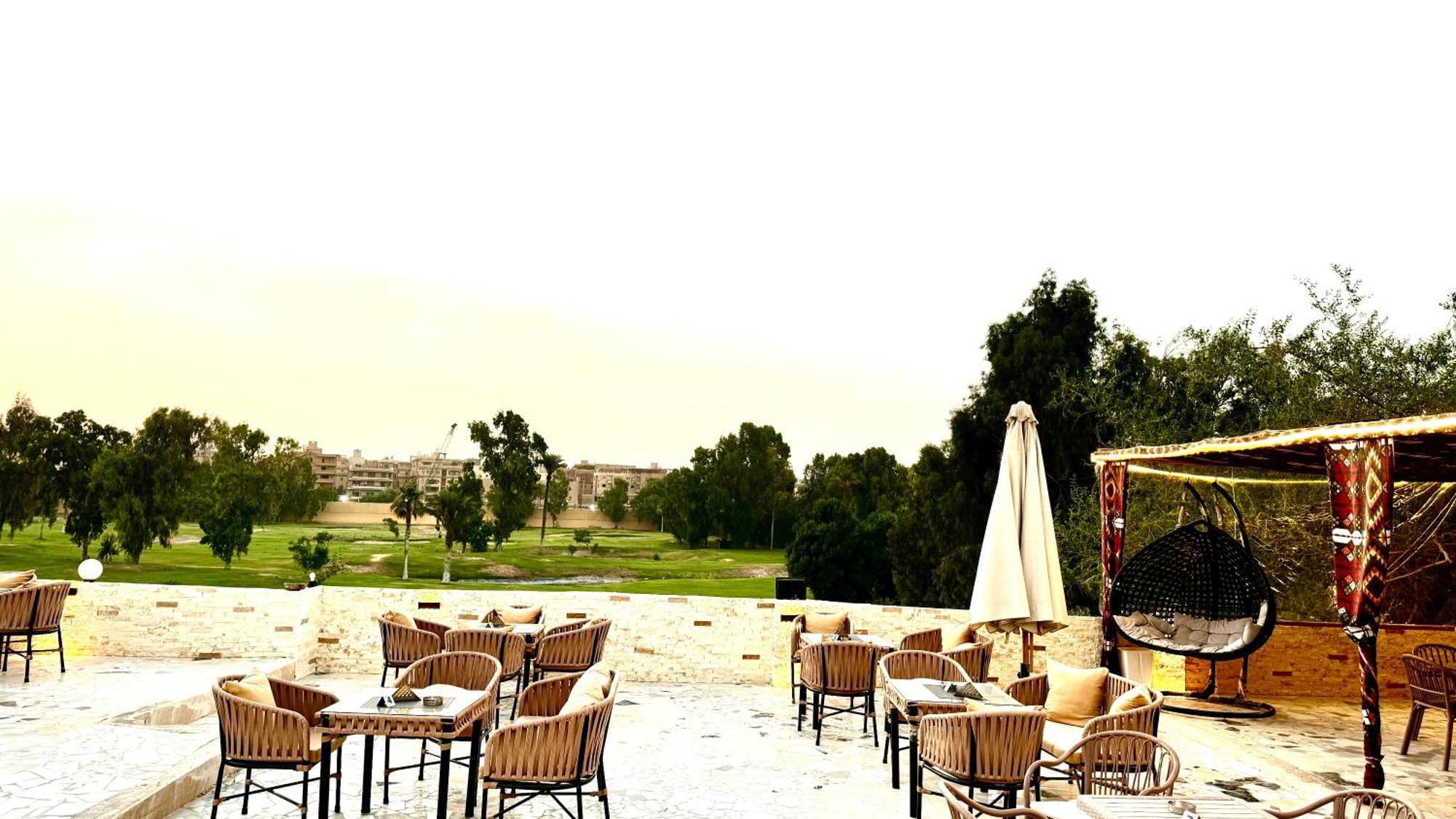 فندق Golf Pyramids View Kafret el-Gabal المظهر الخارجي الصورة