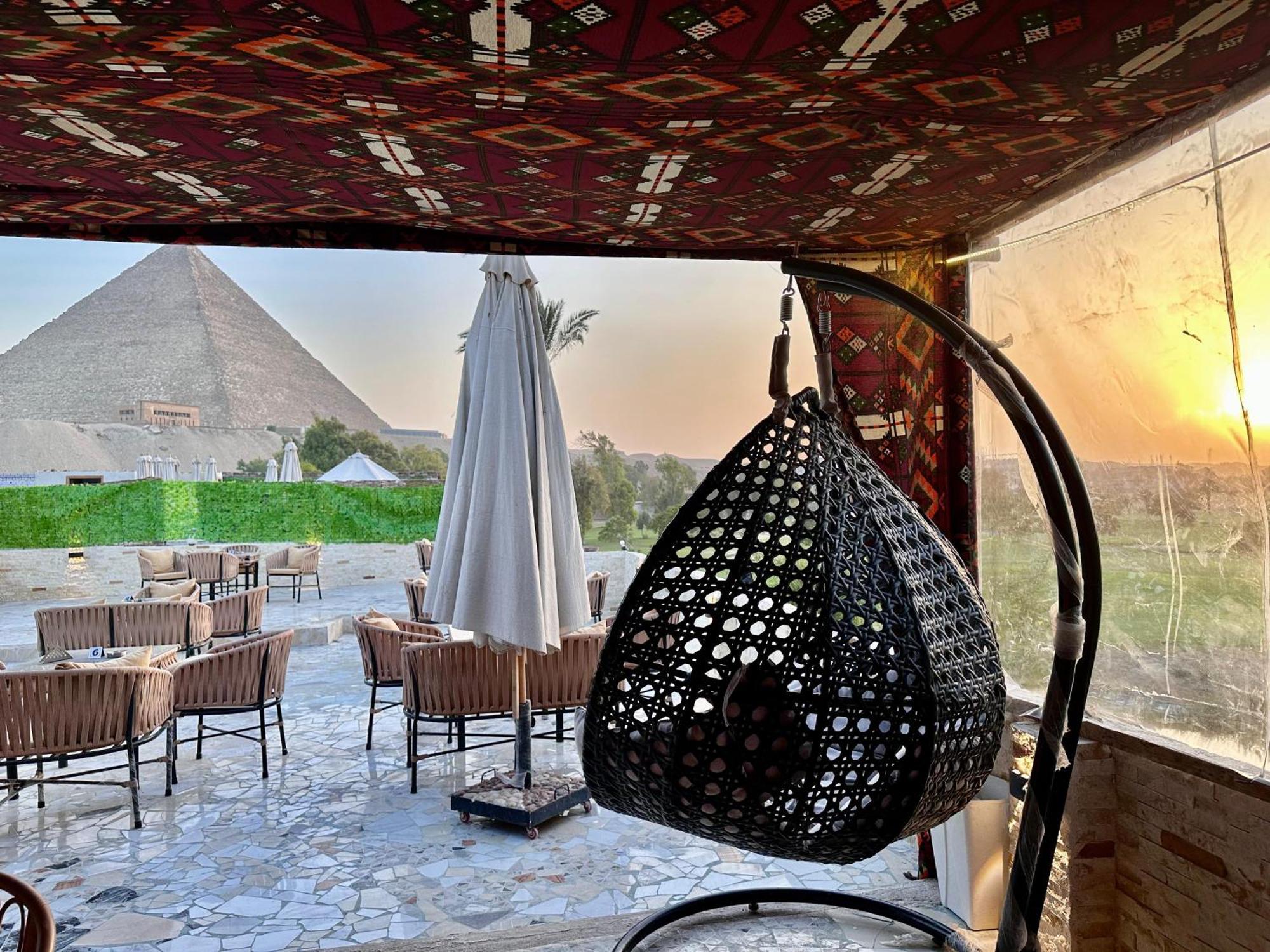 فندق Golf Pyramids View Kafret el-Gabal المظهر الخارجي الصورة