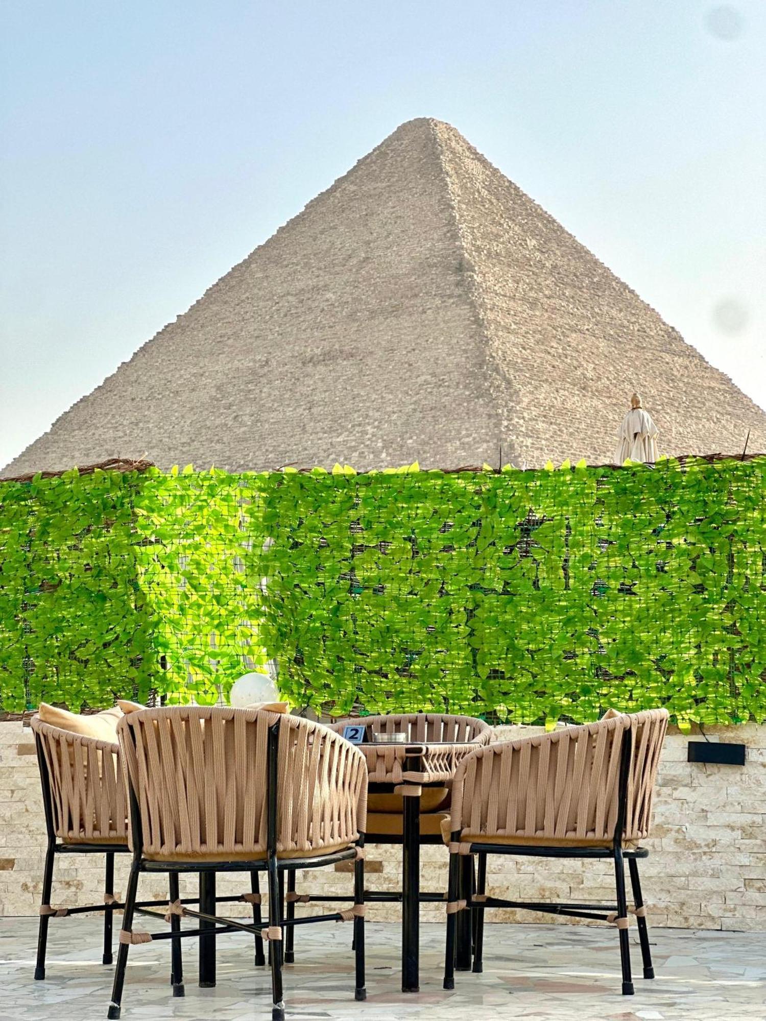 فندق Golf Pyramids View Kafret el-Gabal المظهر الخارجي الصورة
