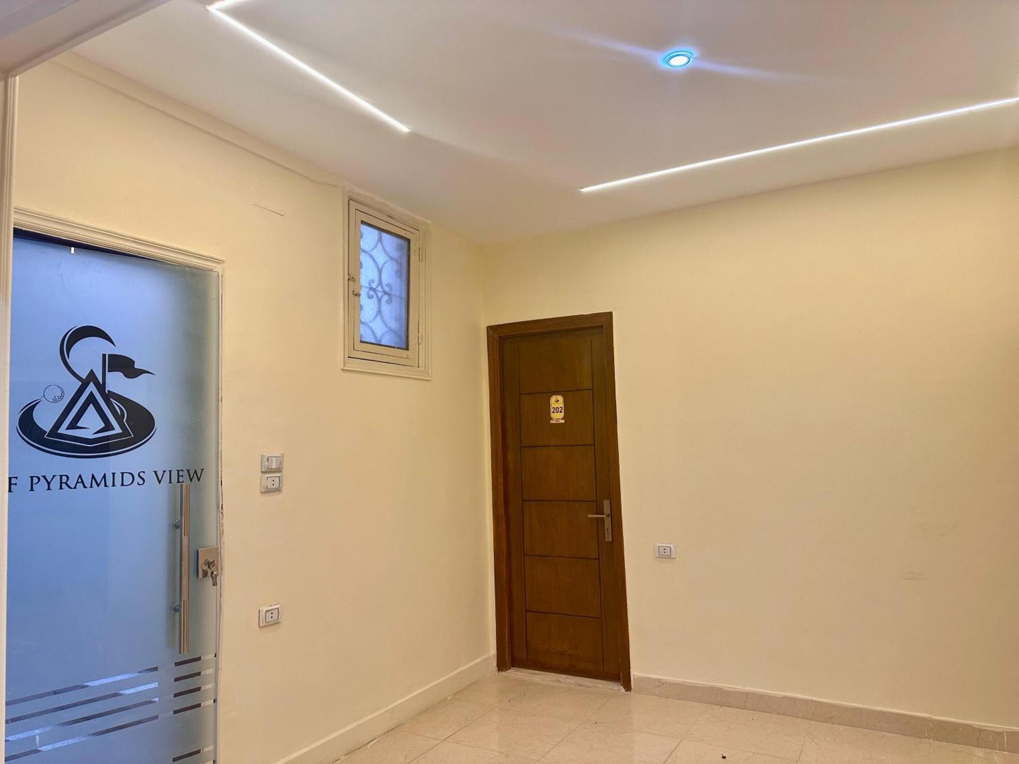 فندق Golf Pyramids View Kafret el-Gabal المظهر الخارجي الصورة