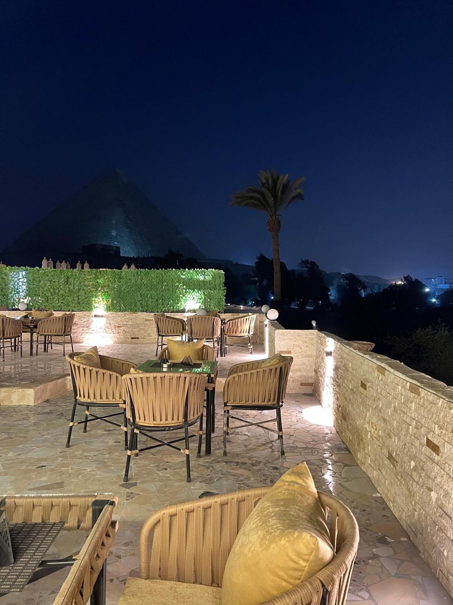 فندق Golf Pyramids View Kafret el-Gabal المظهر الخارجي الصورة