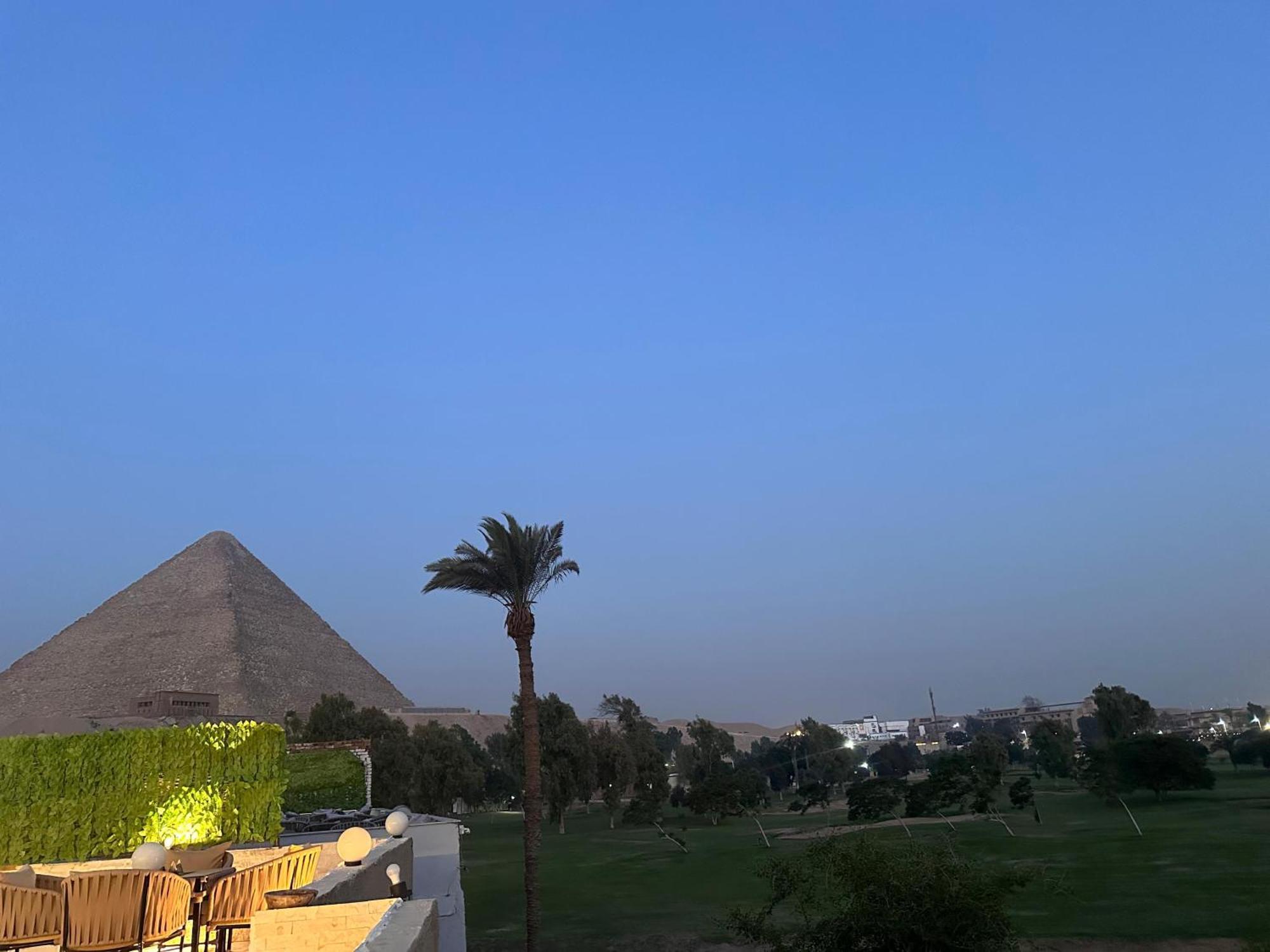 فندق Golf Pyramids View Kafret el-Gabal المظهر الخارجي الصورة