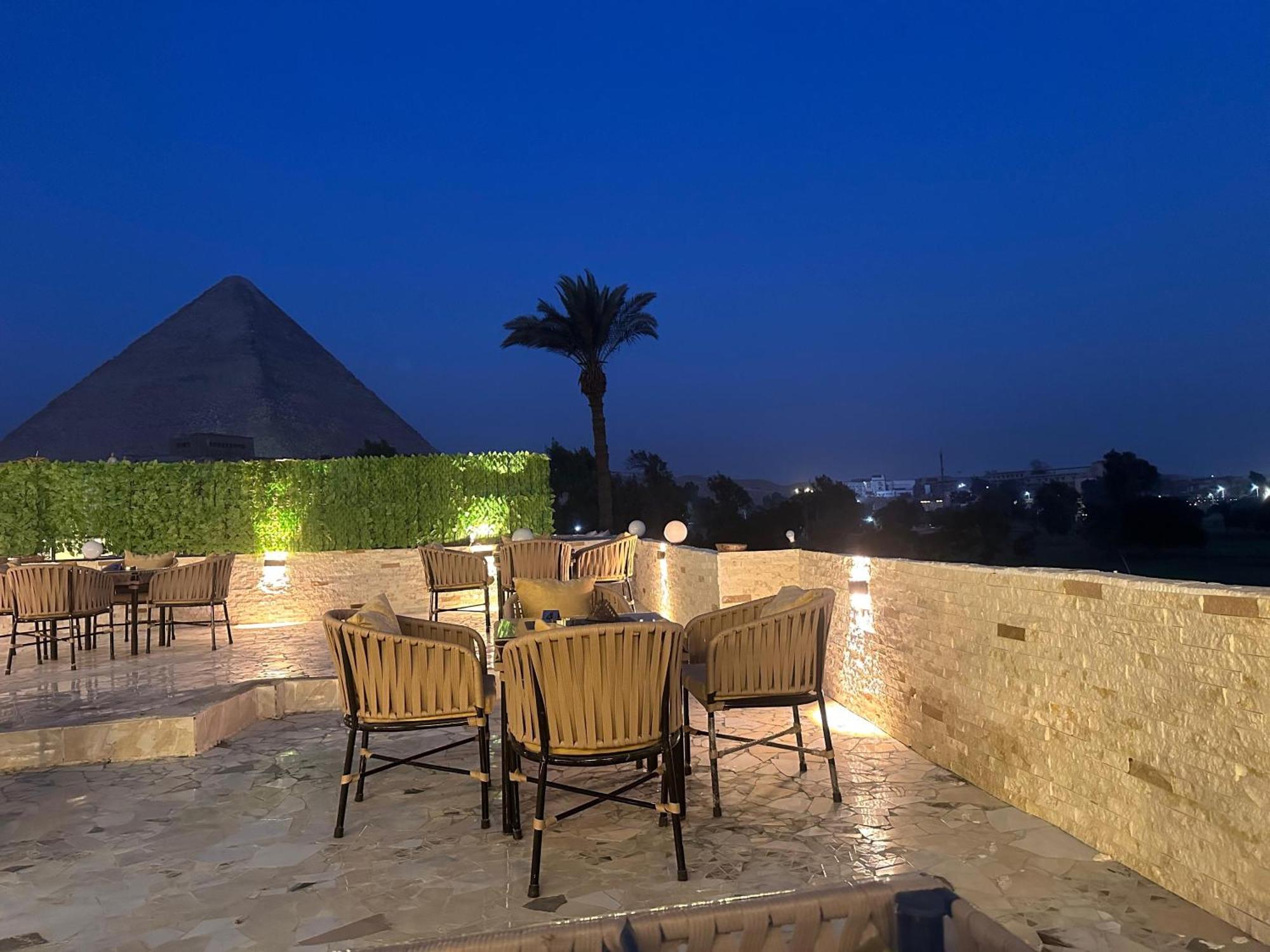 فندق Golf Pyramids View Kafret el-Gabal المظهر الخارجي الصورة