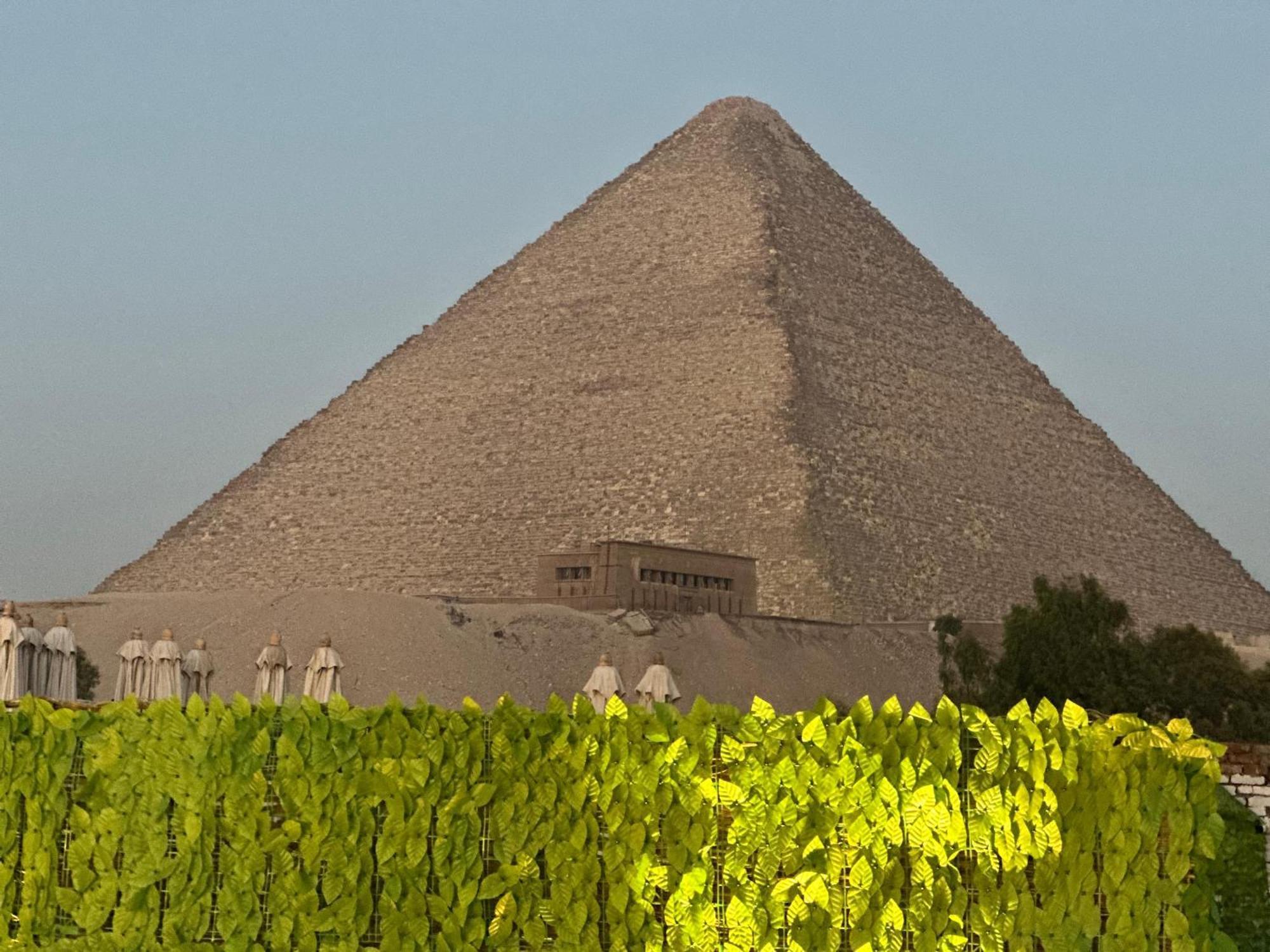 فندق Golf Pyramids View Kafret el-Gabal المظهر الخارجي الصورة