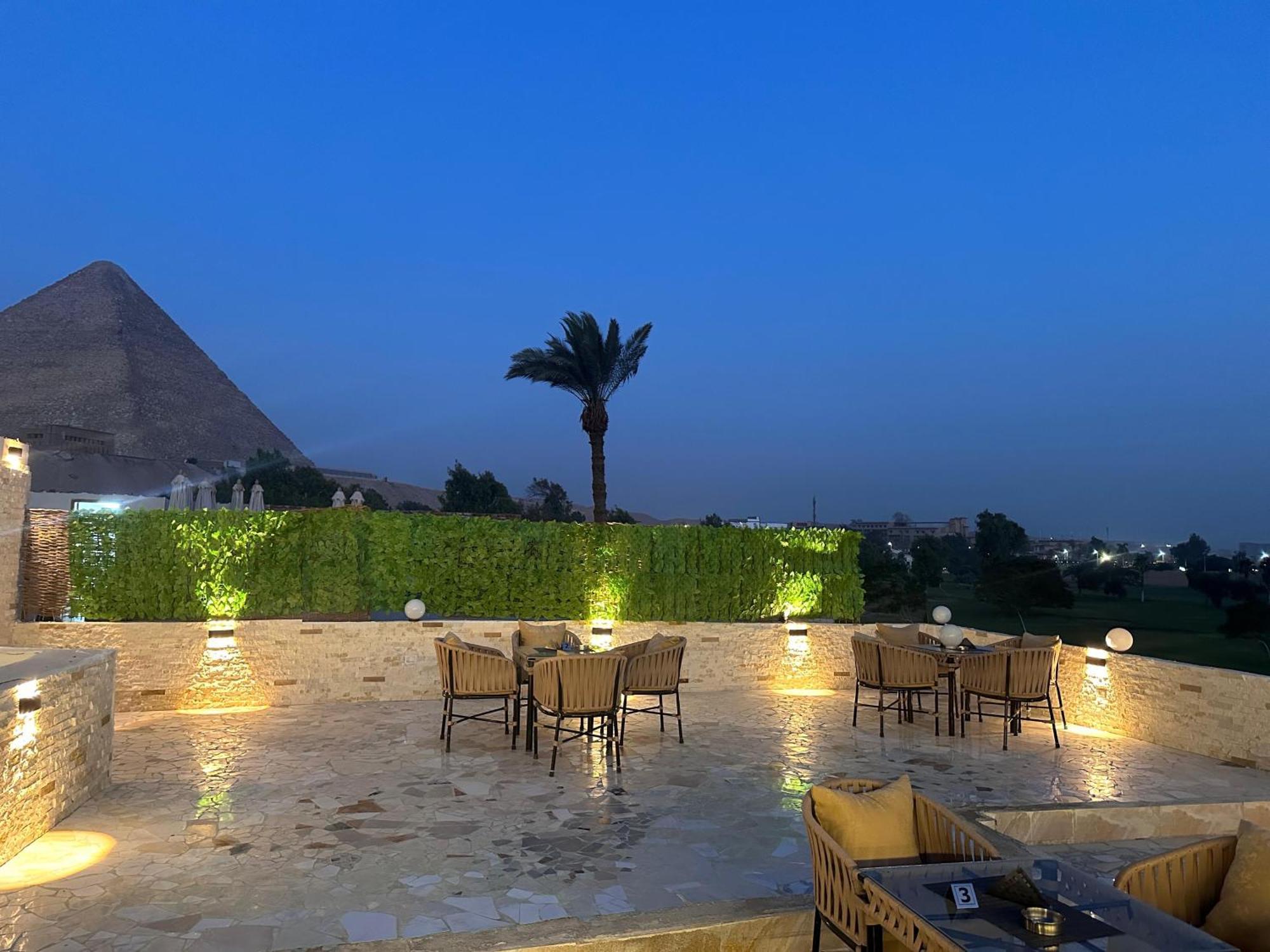 فندق Golf Pyramids View Kafret el-Gabal المظهر الخارجي الصورة