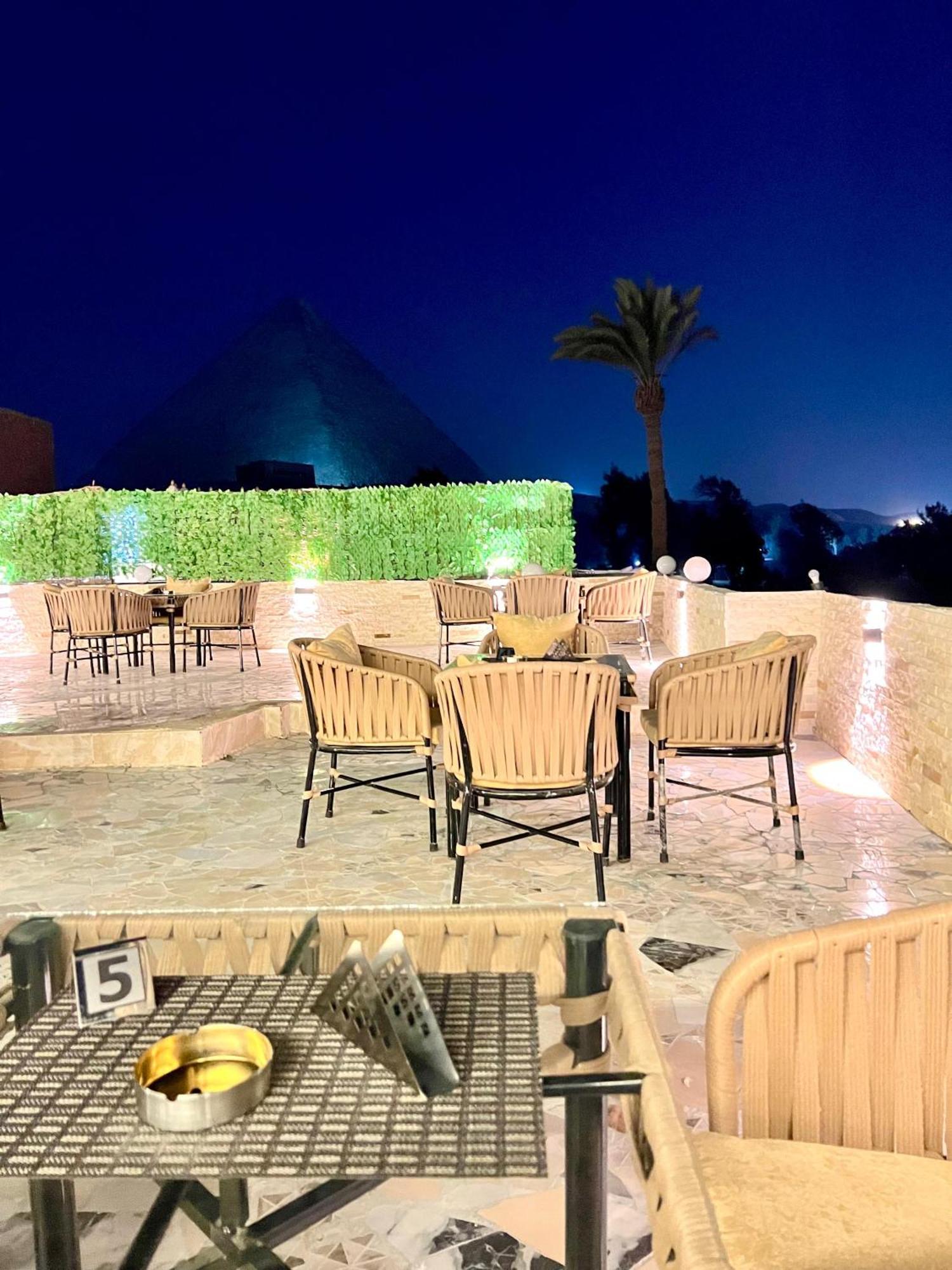فندق Golf Pyramids View Kafret el-Gabal المظهر الخارجي الصورة