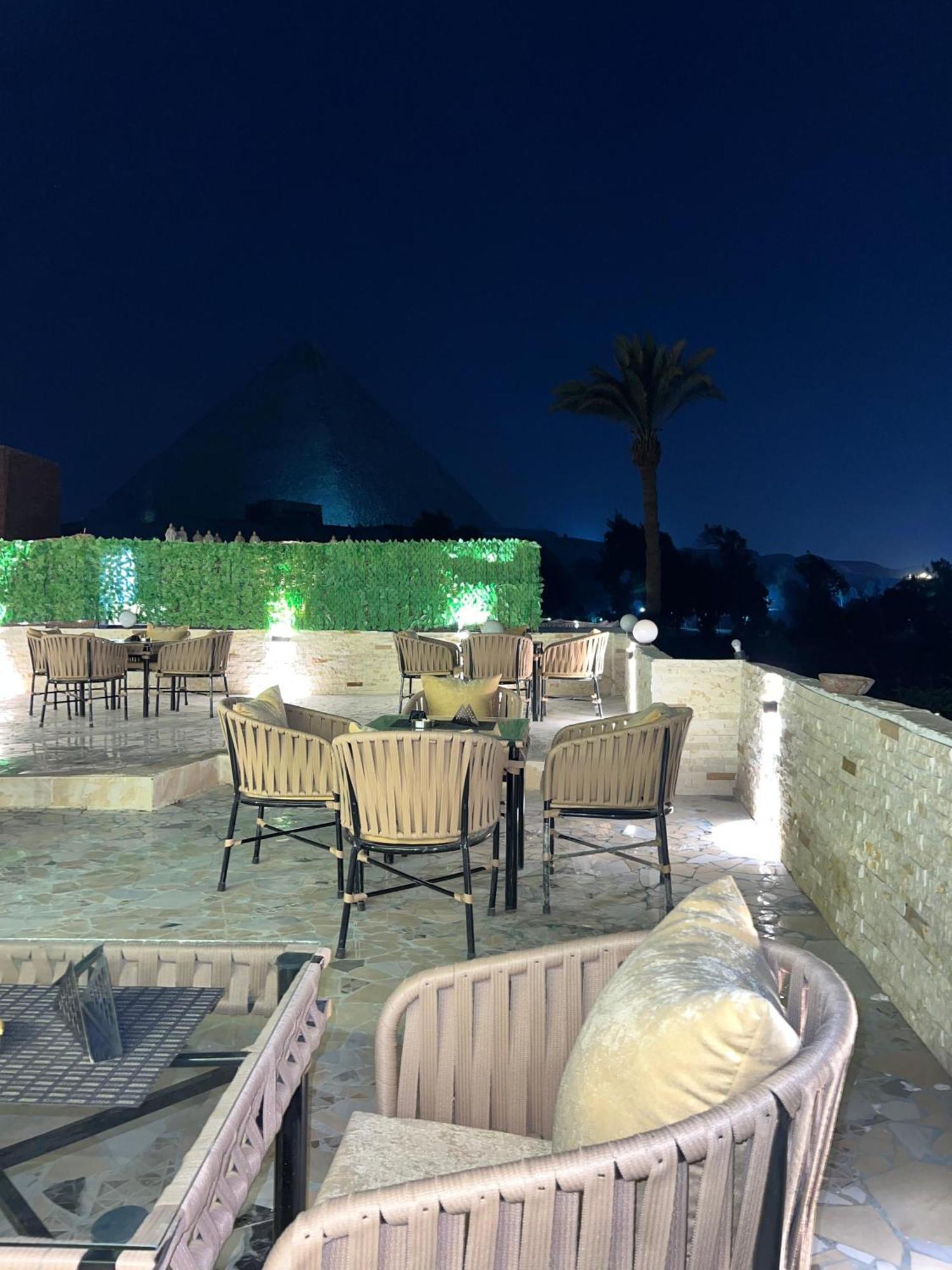 فندق Golf Pyramids View Kafret el-Gabal المظهر الخارجي الصورة