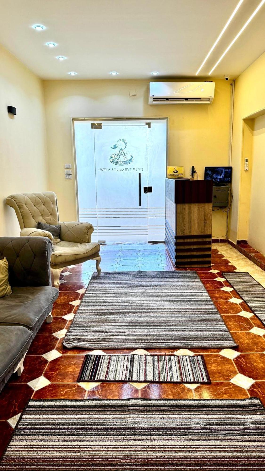 فندق Golf Pyramids View Kafret el-Gabal المظهر الخارجي الصورة