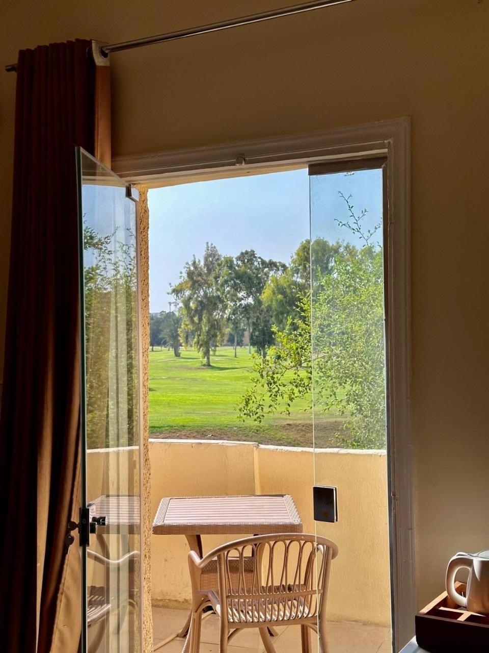 فندق Golf Pyramids View Kafret el-Gabal المظهر الخارجي الصورة