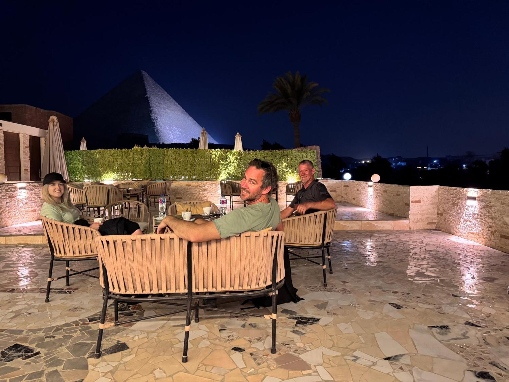 فندق Golf Pyramids View Kafret el-Gabal المظهر الخارجي الصورة