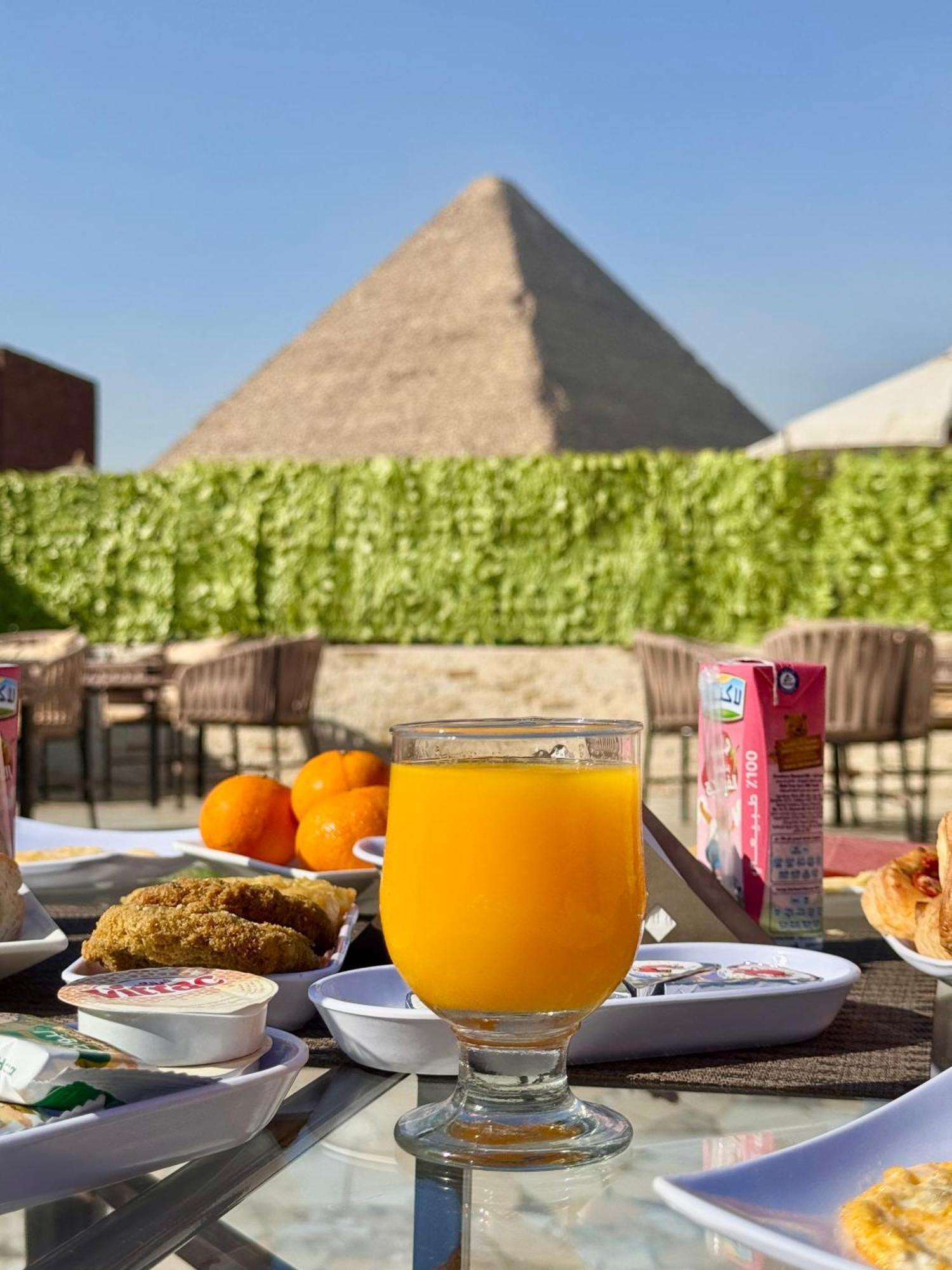 فندق Golf Pyramids View Kafret el-Gabal المظهر الخارجي الصورة
