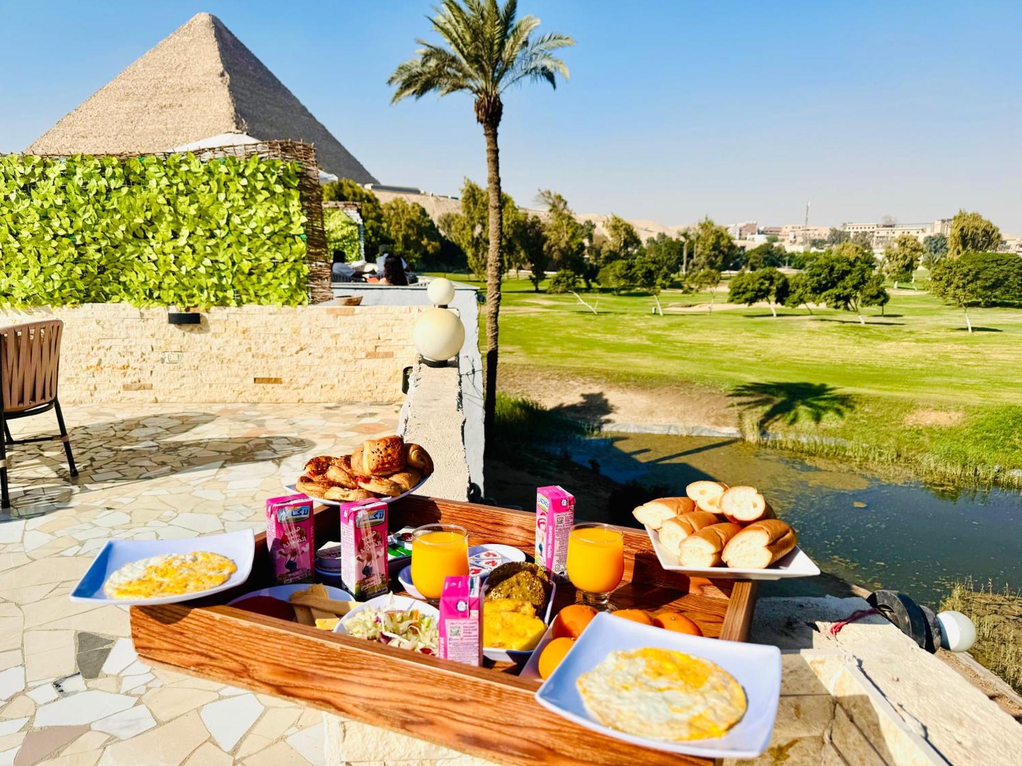 فندق Golf Pyramids View Kafret el-Gabal المظهر الخارجي الصورة