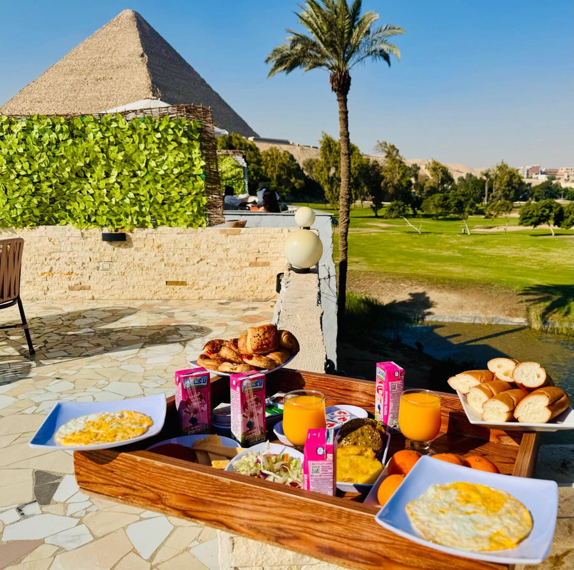 فندق Golf Pyramids View Kafret el-Gabal المظهر الخارجي الصورة