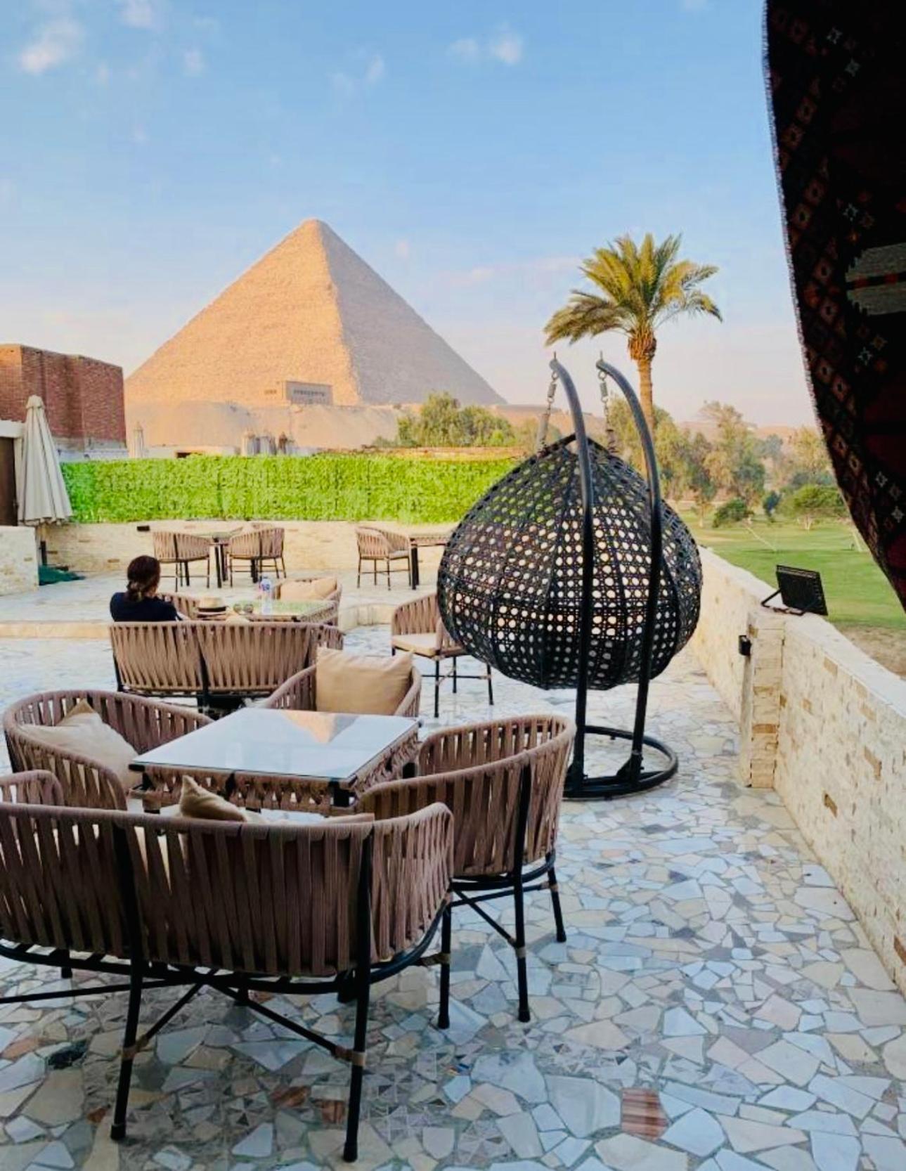 فندق Golf Pyramids View Kafret el-Gabal المظهر الخارجي الصورة